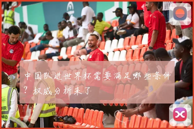 中国队进世界杯需要满足哪些条件？权威分析来了