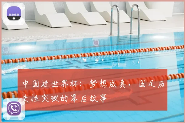 中国进世界杯：梦想成真，国足历史性突破的幕后故事