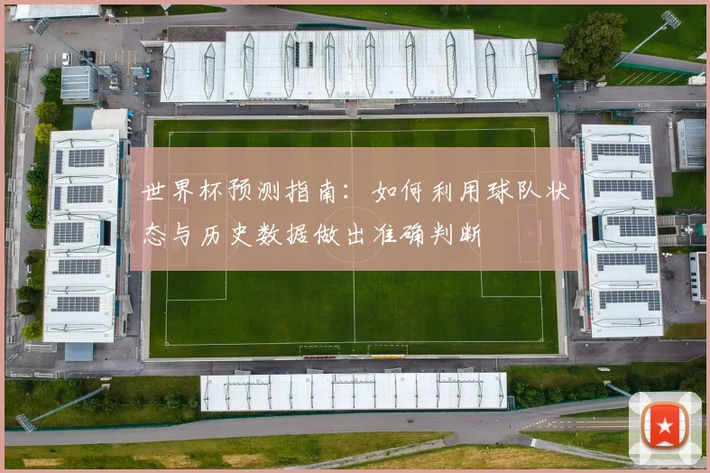 世界杯预测指南：如何利用球队状态与历史数据做出准确判断