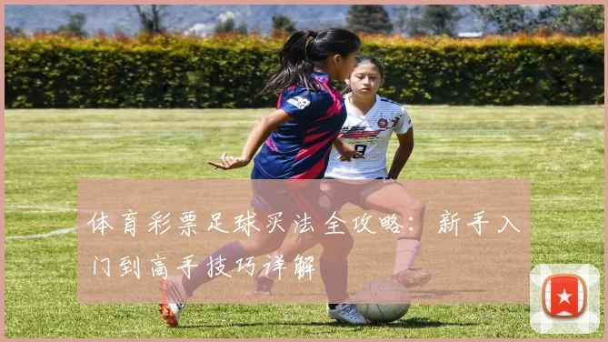 体育彩票足球买法全攻略：新手入门到高手技巧详解