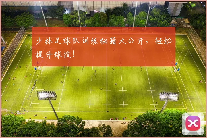 少林足球队训练秘籍大公开，轻松提升球技！